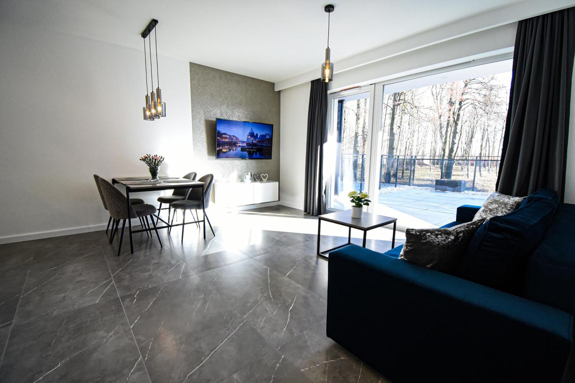 Apartament Villa Park Przy Plazy Z Widokiem Na Jezioro, Taras 50 M2 Ostróda Exterior foto